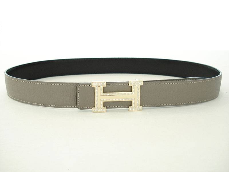 Hermes Belt 2007 grey